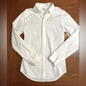 Men’s Express White Dress Shirt Slim Fit size XS 13-13 1/2~only worn once